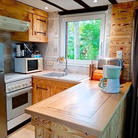 Louloudia Bonsoy Jaune 12 In Het Bos Met Mooi Uitzicht En Kalmte Holiday home