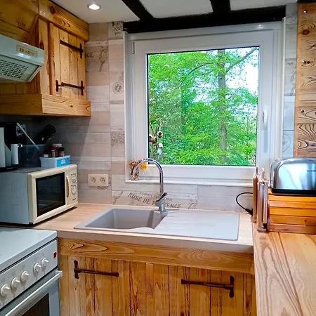 Holiday home Louloudia Bonsoy Jaune 12 In Het Bos Met Mooi Uitzicht En Kalmte *